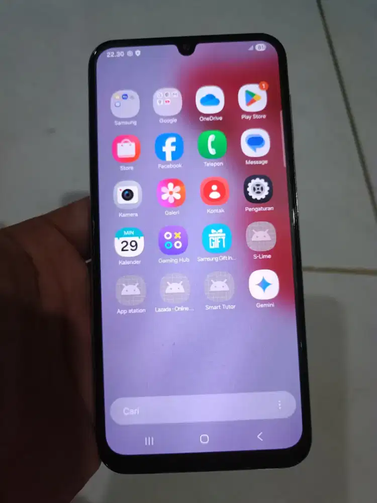 Samsung M34 5G ram 8/128gb mulus batangan sein normal no kendala