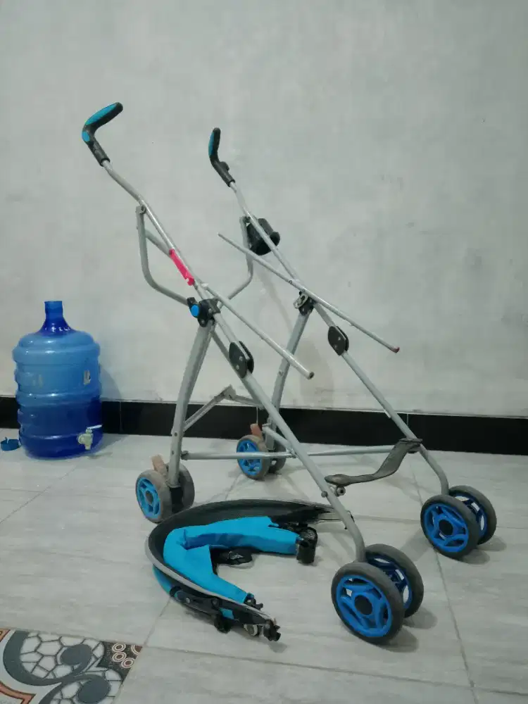 Stroller bayi merk peliko