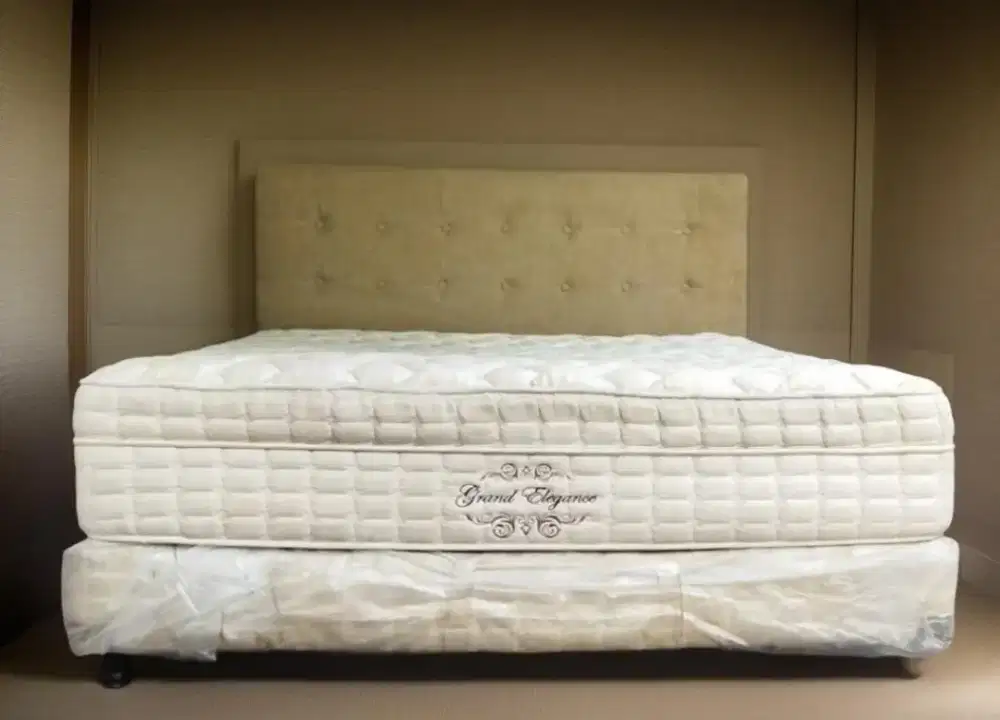 Springbed Kingkoil Grand elegance set ori uk 180