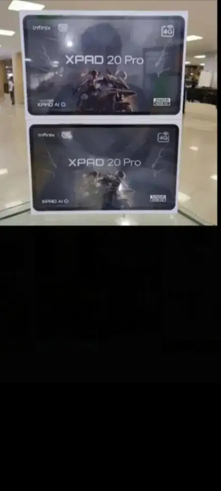 Tablet infinix XPAD 20 pro 256gb ram 8gb dan8/128 resmi