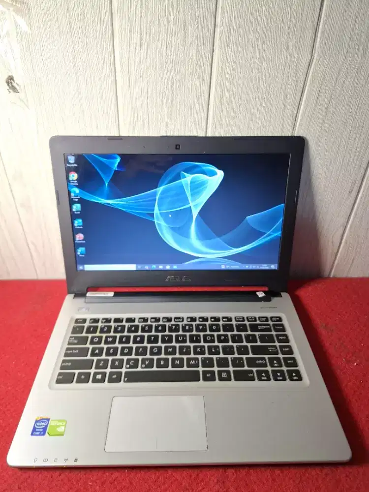 Asus Notebook K46CM Core i7 Gen3 Ram8Gb Ssd128Gb Siap Pakai