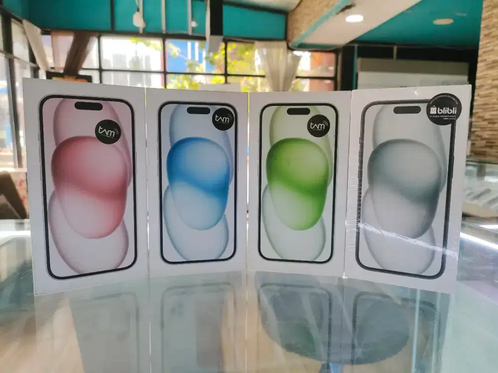 iPhone 15 128GB iBox