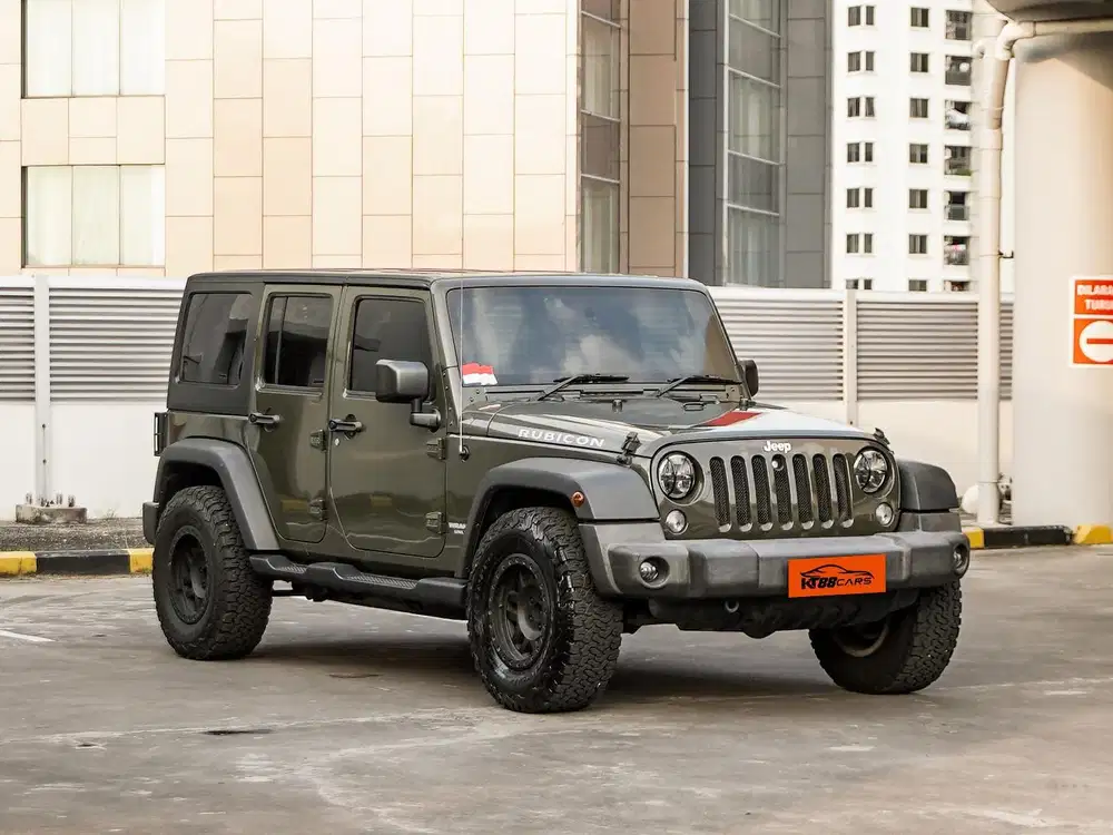 JEEP JK WRANGLER RUBICON 3.0 Thn 2016