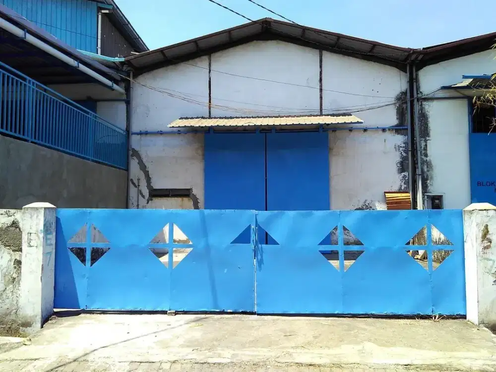 Only 4.98jt/m Termurah di area Margomulyo >>> Margomulyo Dumar Industri Gudang Butuh Renov