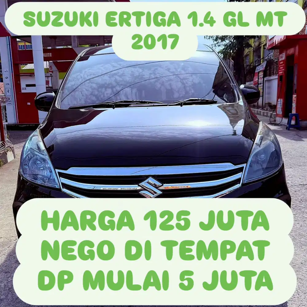Suzuki Ertiga 2017 DP 5 JUTA