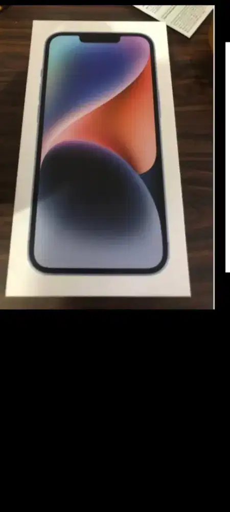 iPhone 14 starlight putih white garansi resmi tAm ibox