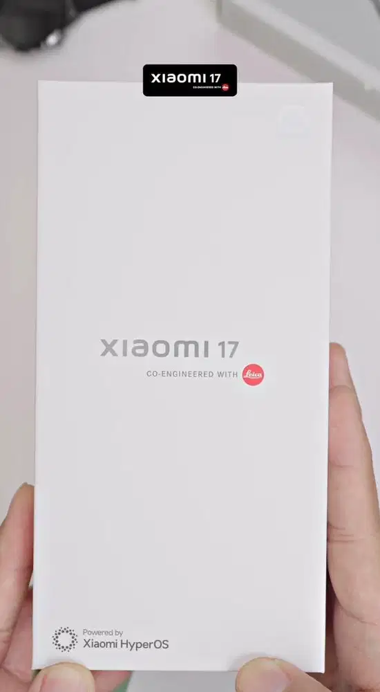 xiaomi 17 12/256