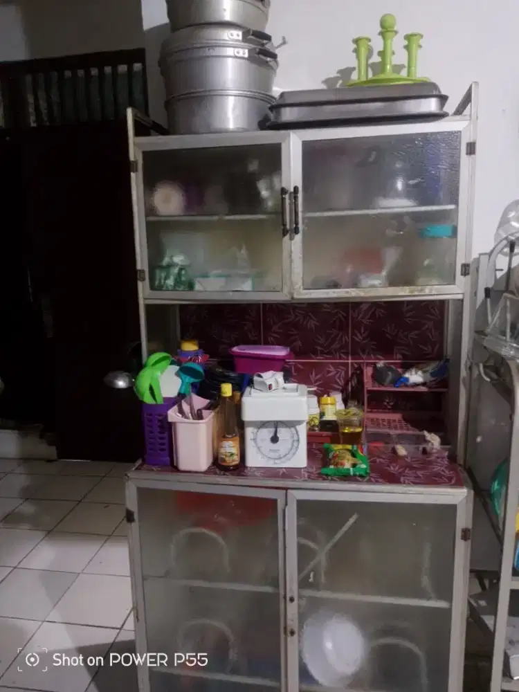 rak piring keadaan masih bagus