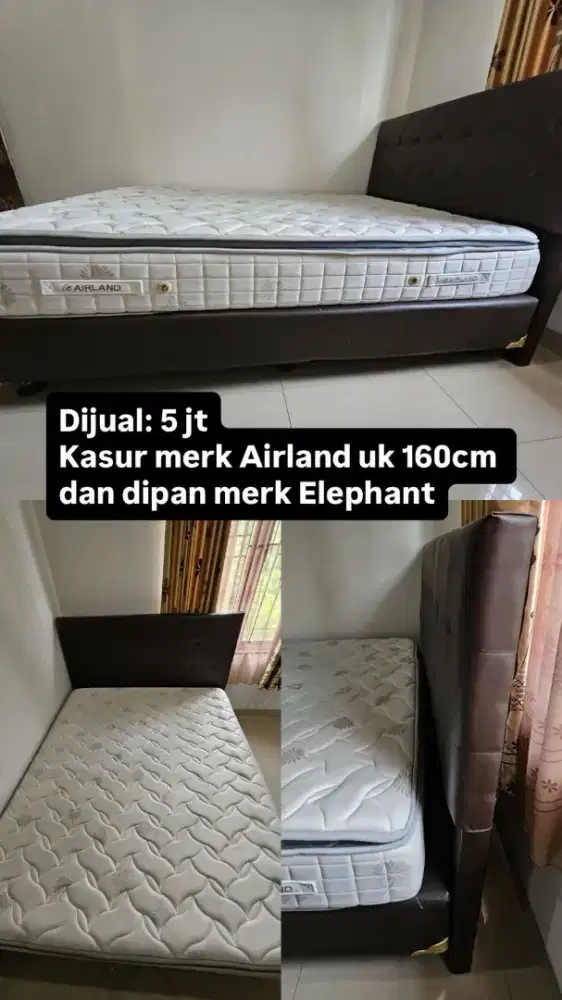 Kasur, Sofa, TV Baru & Alat Bayi Mulus (Bisa Beli Satuan)