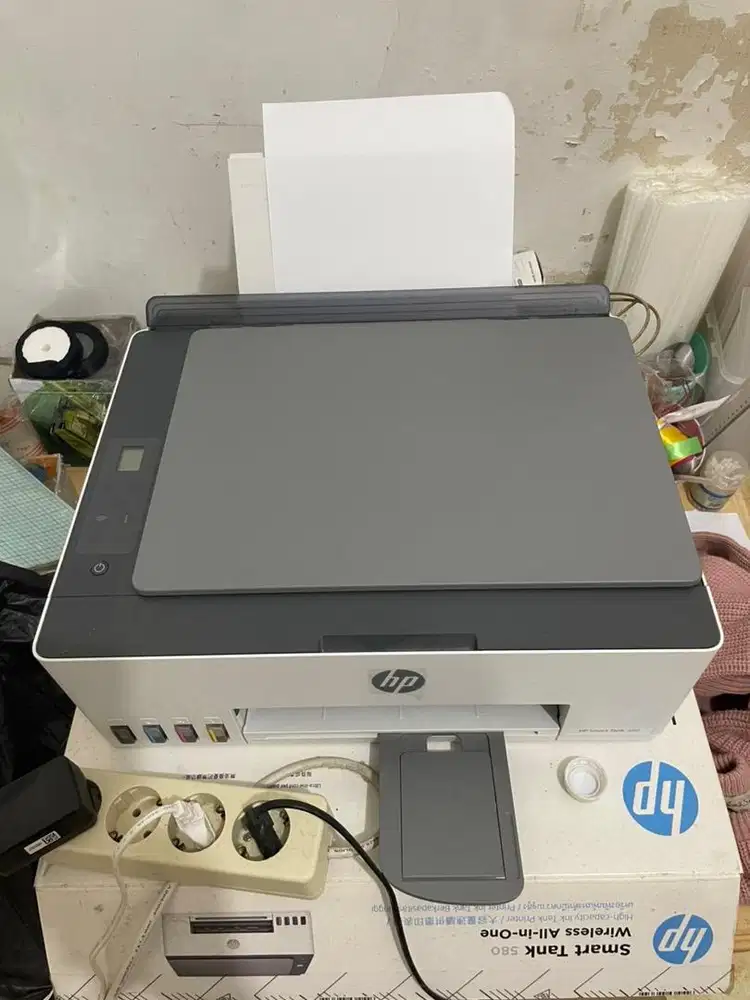 Printer HP Smart Tank 580 wireless All in One