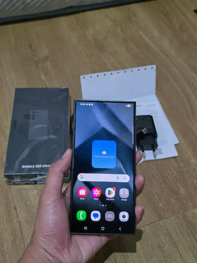 Samsung S24 Ultra 512GB Black