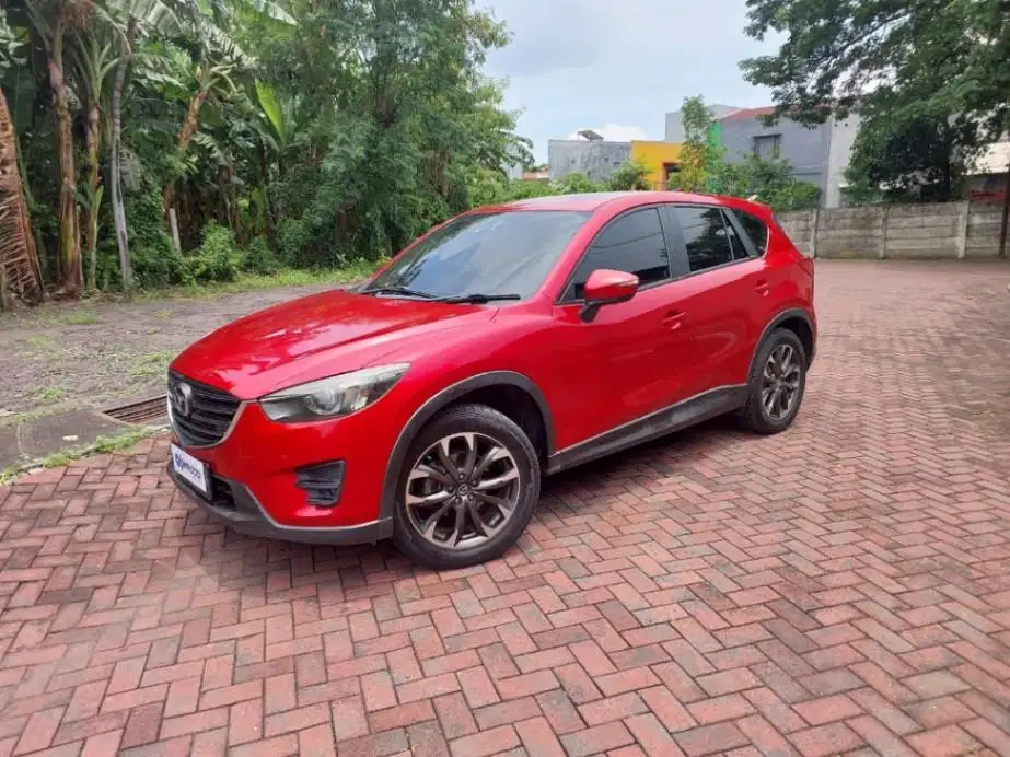 DP MURAH CX-5 2.5 Grand Touring Bensin-AT-2015 MERAH L SW