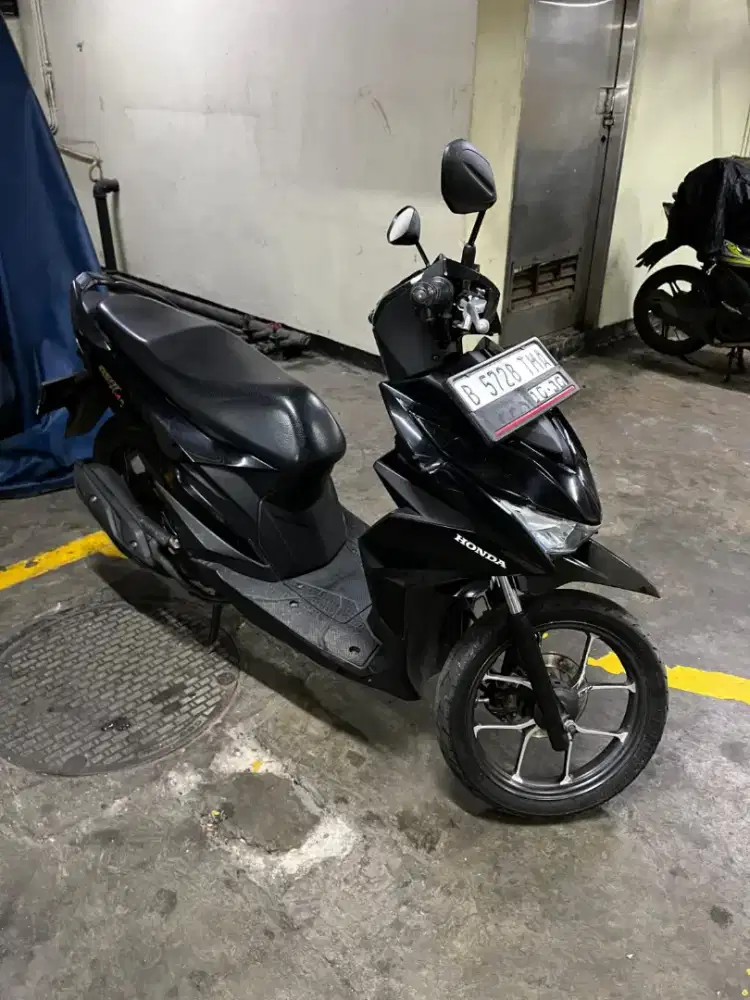 Beat thn 2022 standar mulus