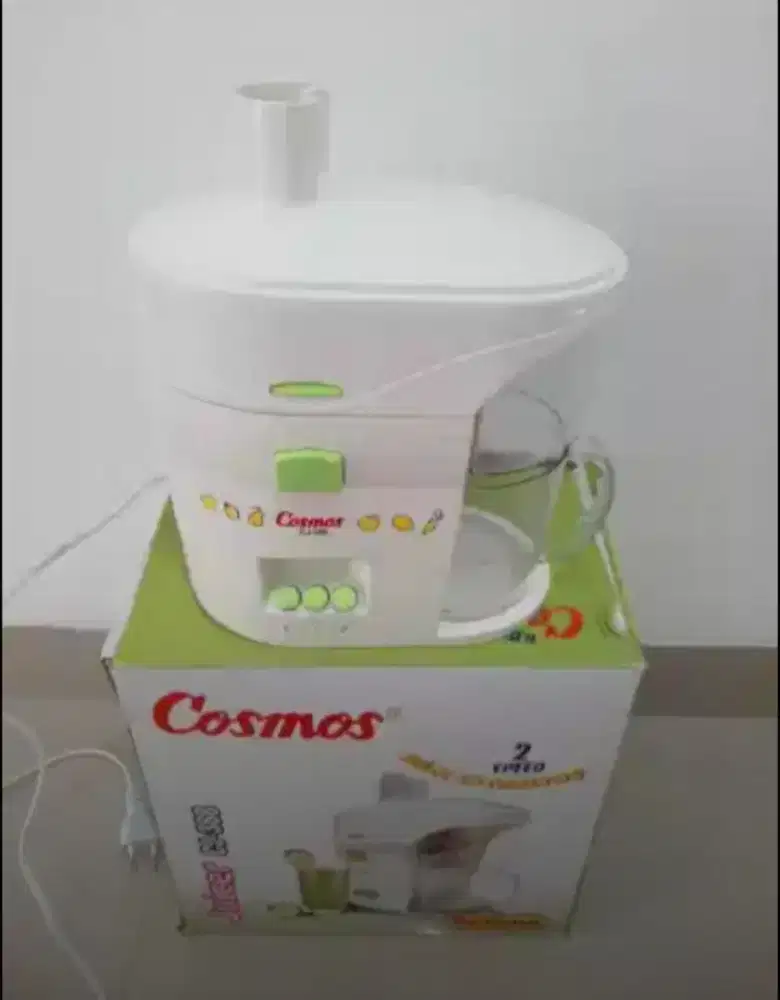 Juicer tanpa ampas blender