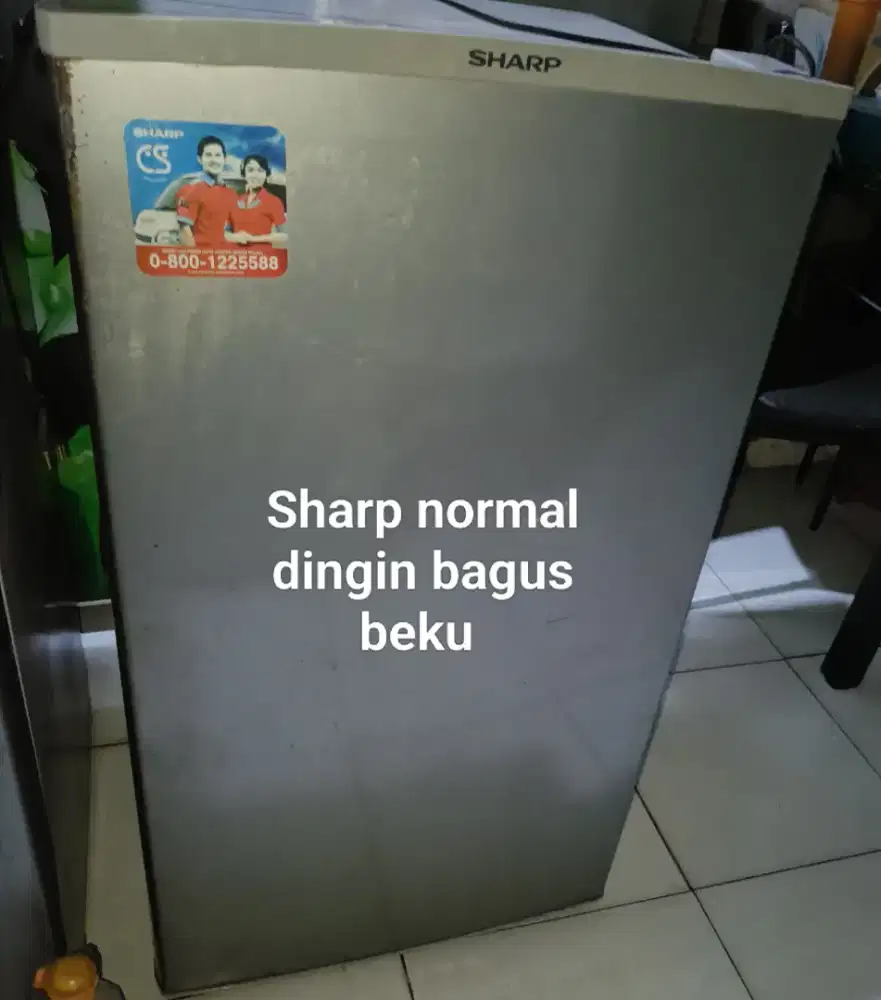 Sharp mini malis normal dingin bagus beku bjb mtp sekitar