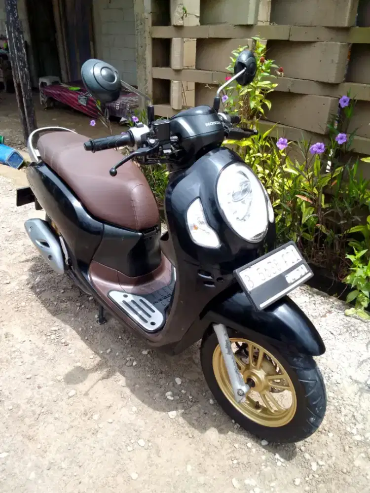 Scoopy 2021 panjak baru dibayar panjang.