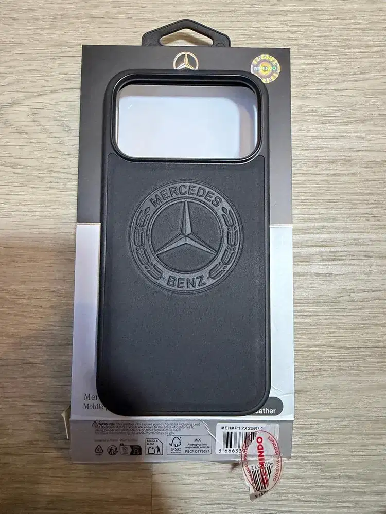 Case Mercedez Benz iPhone 17 Promax