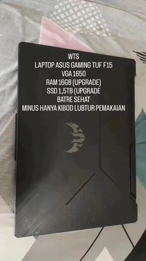 Asus tuf f15 gaming