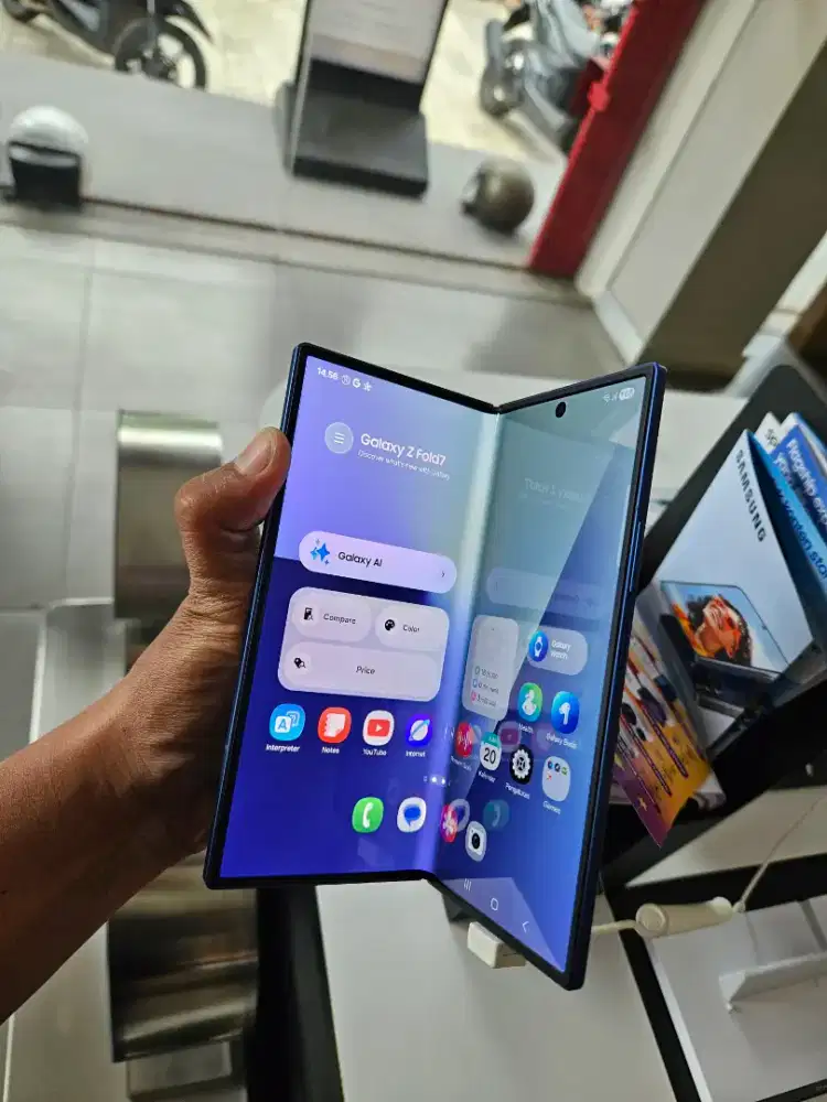 SAMSUNG Z FOLD7 DISKON 3 JUTA DAN FREE GIFT SENILAI 3 JUTA