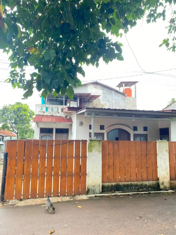 disewakan rumah full furnished jatibening