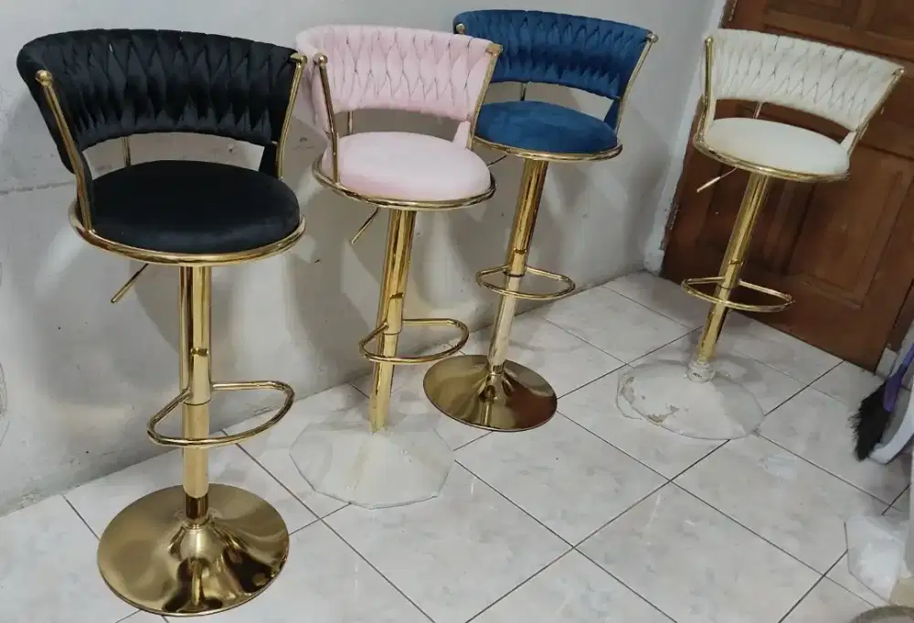 Jual kursi cafe minimalis baru, Lok Pamulang barat, Tangsel