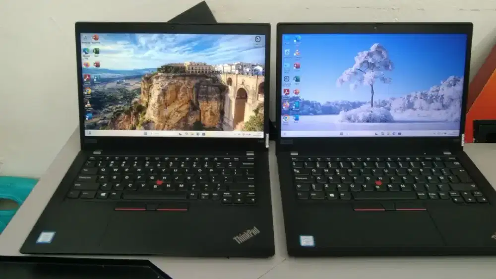 Lenovo Thinkpad X390 Core i5 Gen 8 Ram 16GB SSD 256GB