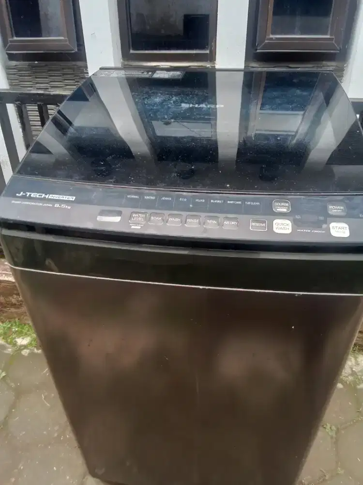 Mesin cuci Sharp J-tech inverter