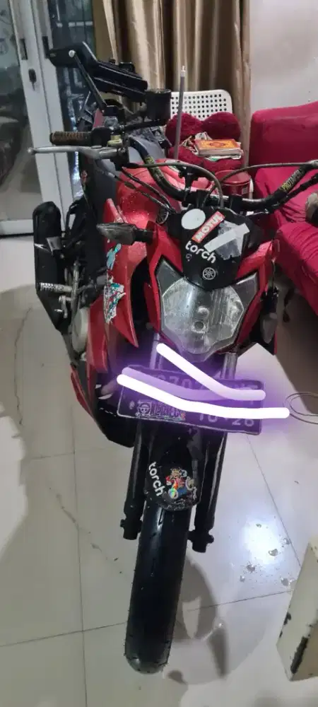 Yamaha vixion 2016 Advance.srt lengkap.pjak off 1x.T 2026 bln 10