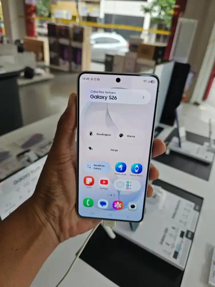 SAMSUNG S26 BONUS FREE UPGRADE MEMORY, JAM FIT3, POWERBANK + CHARGER