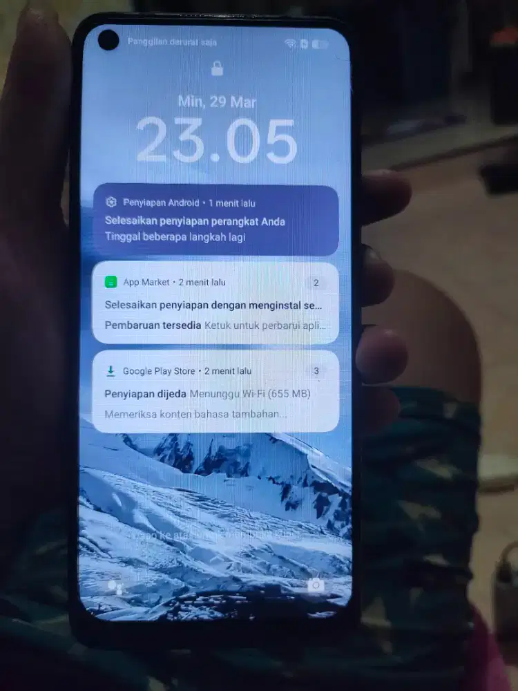 Dijual Oppo A78 fulsett 8/256 GB