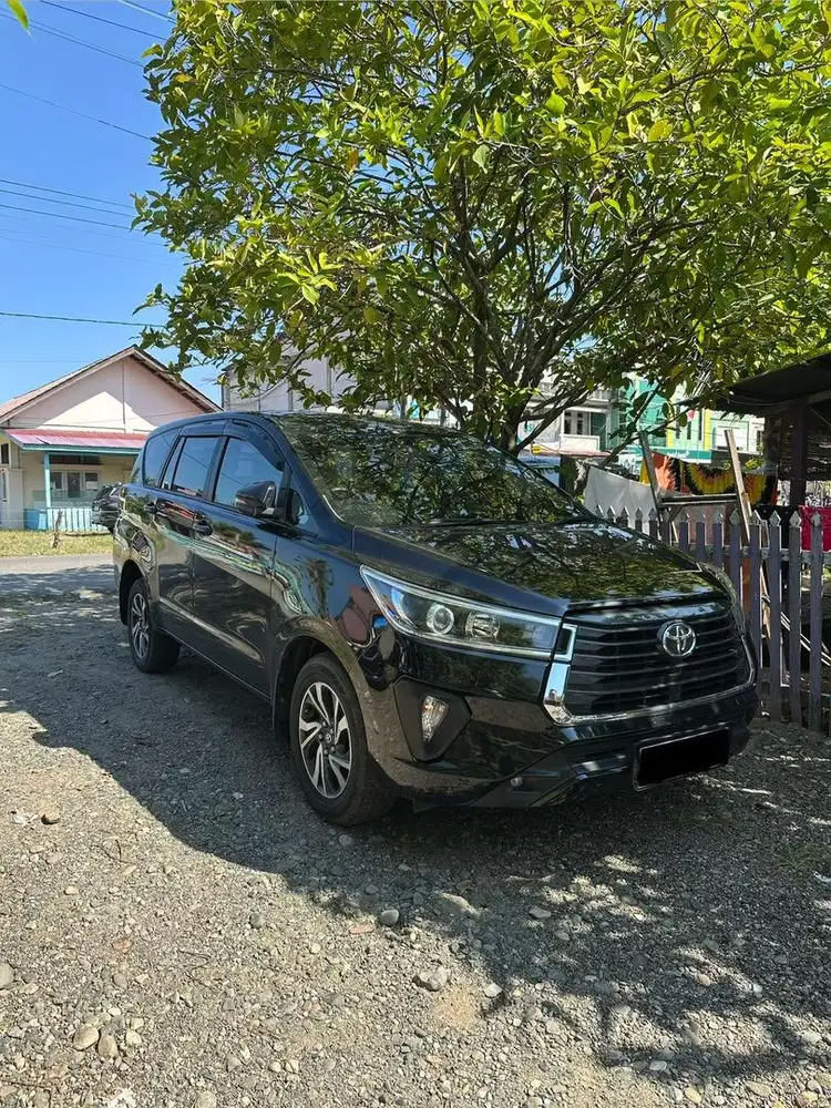 Kijang innova v 2.4 at tahun 2022 nik 2021 Plat BL