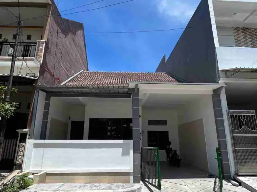 Dijual rumah siap huni di Deltasari (Sudah di renov)