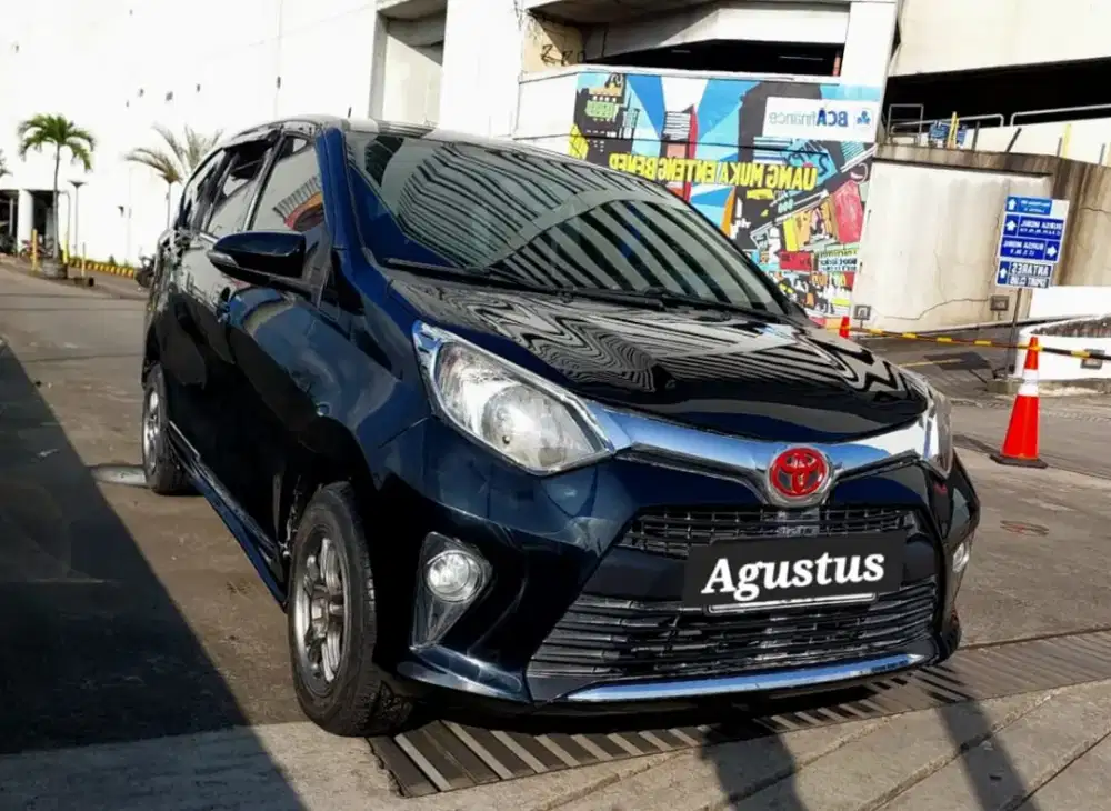 Toyota CALYA G 1.2 AT 2017 UM 9.9 jt Only