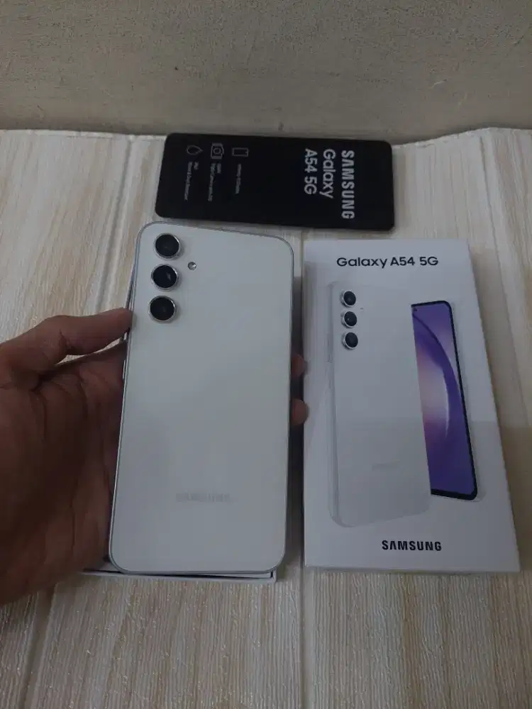 Samsung A54 8/256 Gb Second Resmi Mulus