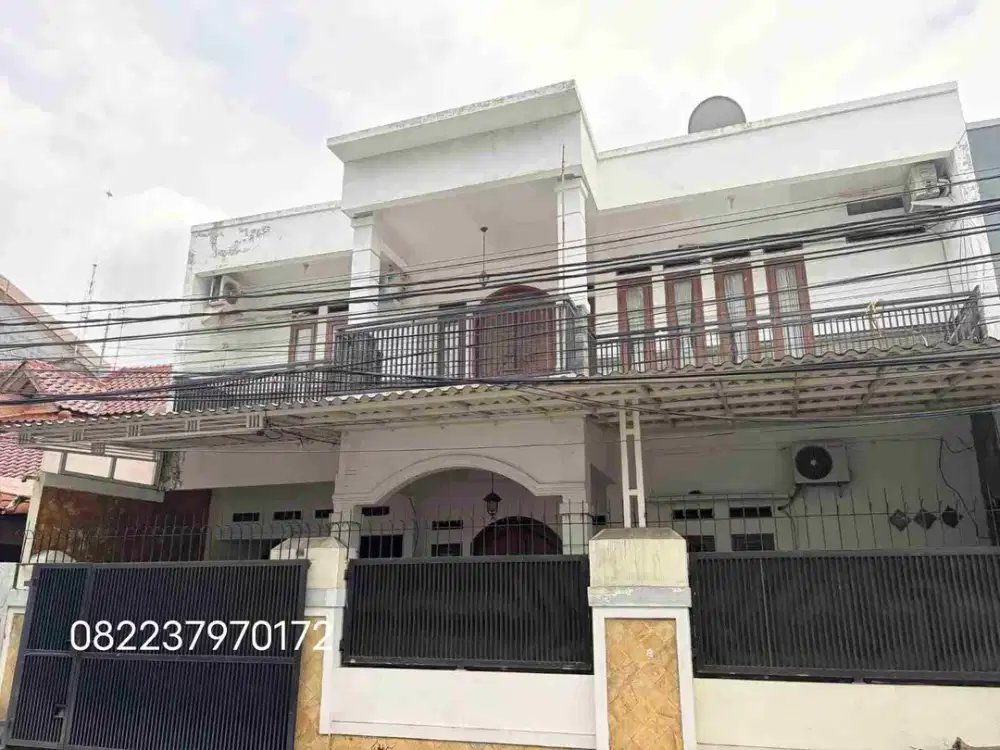 Dijual Rumah di Perumahan Jatibening 2, Jatibening Baru, Pondok Gede, Kota Bekasi