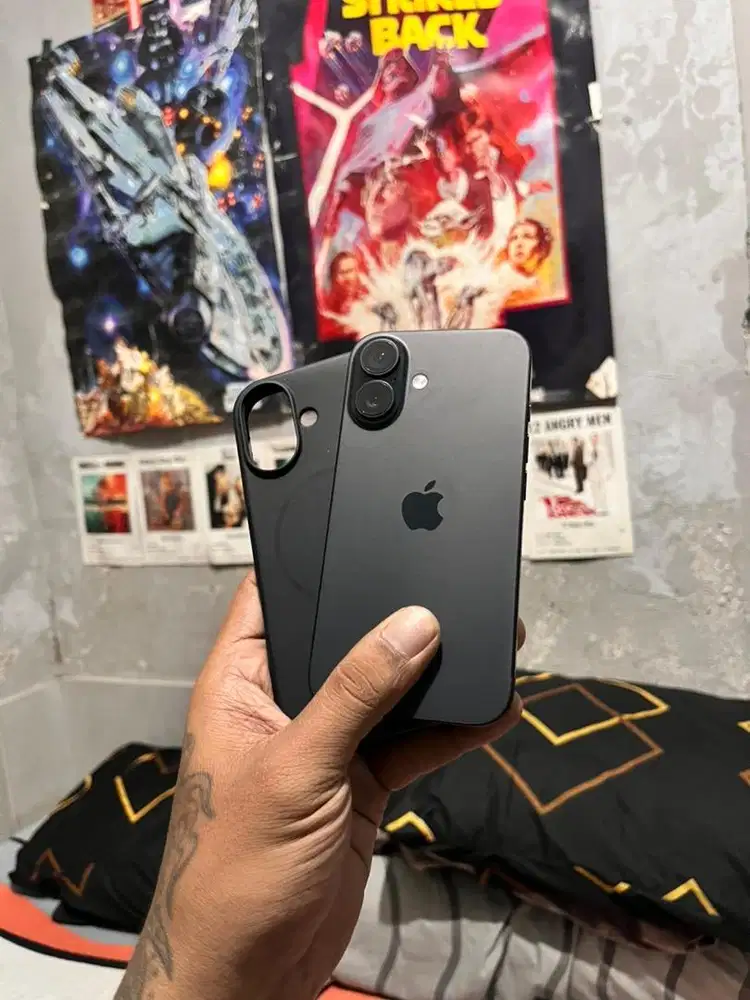 Iphone 16 512GB ibox garansi on Agustus 2026