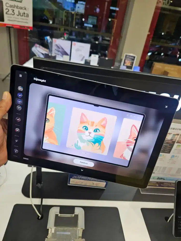 SAMSUNG TAB S11 BONUS BUDS 3 PRO, CHARGER ORI 45 WATT DAN SPEAKER