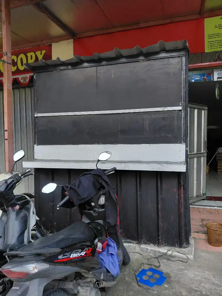 Dijual both seken harga termurah