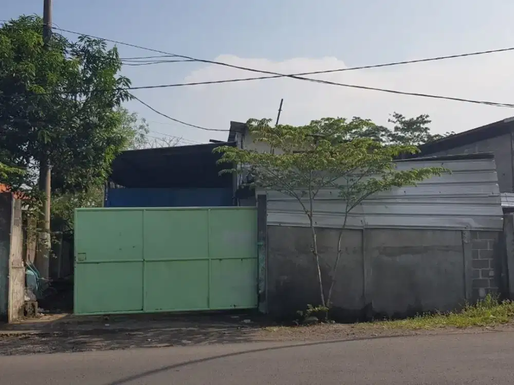 Raya Cerme Metatu Gudang Termurah. Konstruksi Baja + Kantor 1,5Lt