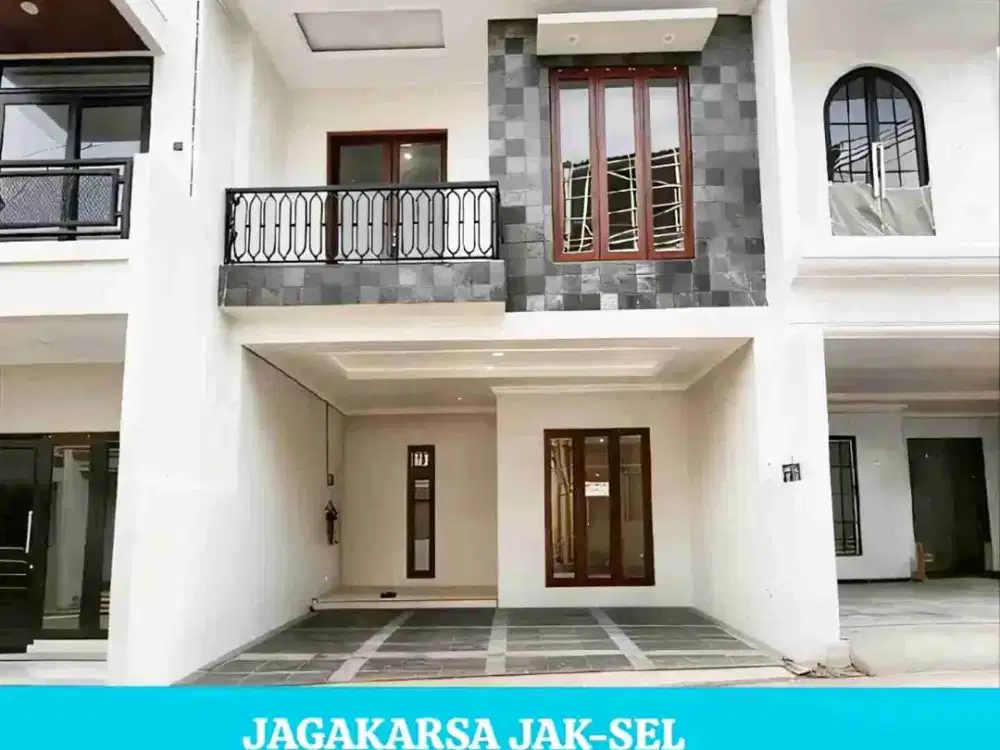 RUMAH DIJUAL DIJAGAKARSA JAKARTA SELATAN