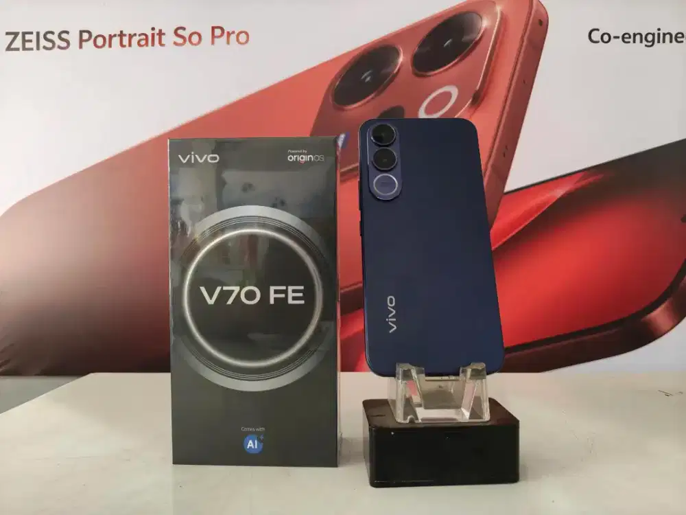 VIVO V70 FE 8/256 NEW SEGEL BERGARANSI RESMI!!
