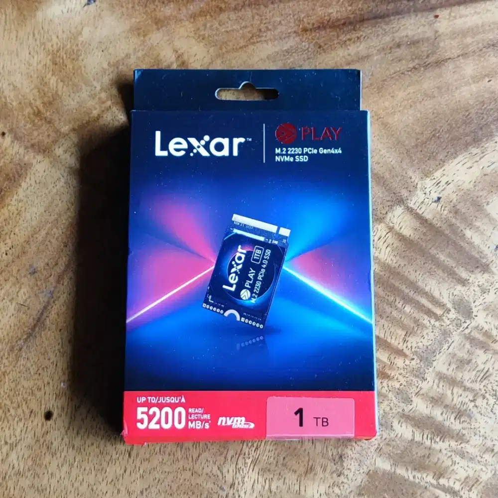ssd m.2 nvme 2230 1TB LEXAR PLAY for STEAM DECK,ROG ALLY DLL