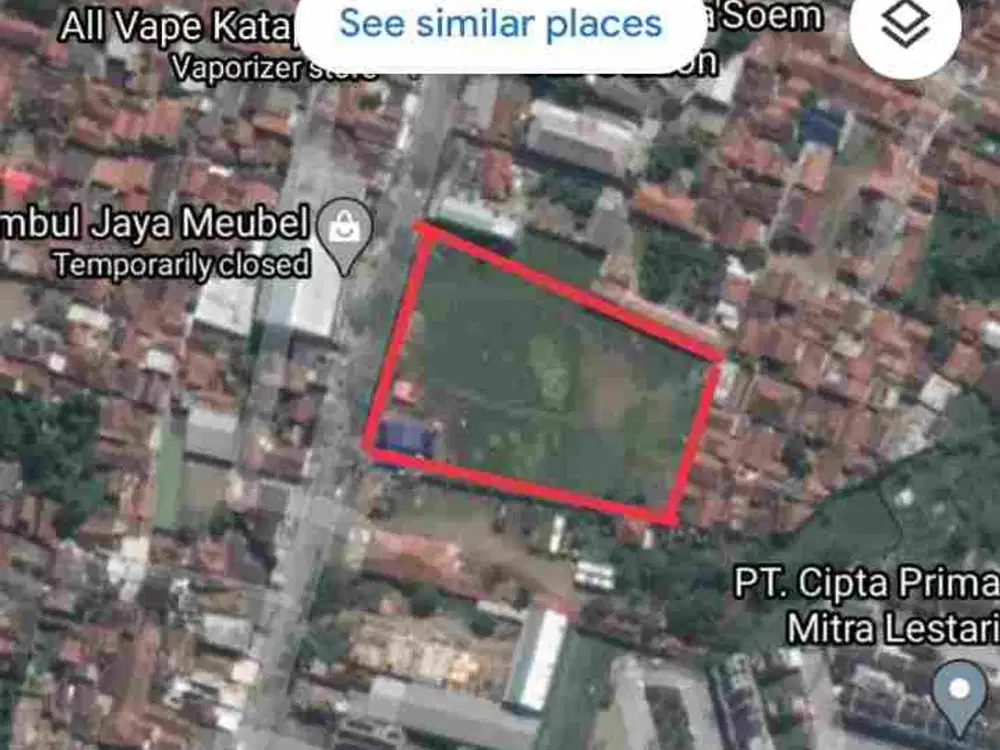 Dijual Tanah Raya Kopo Ketapang