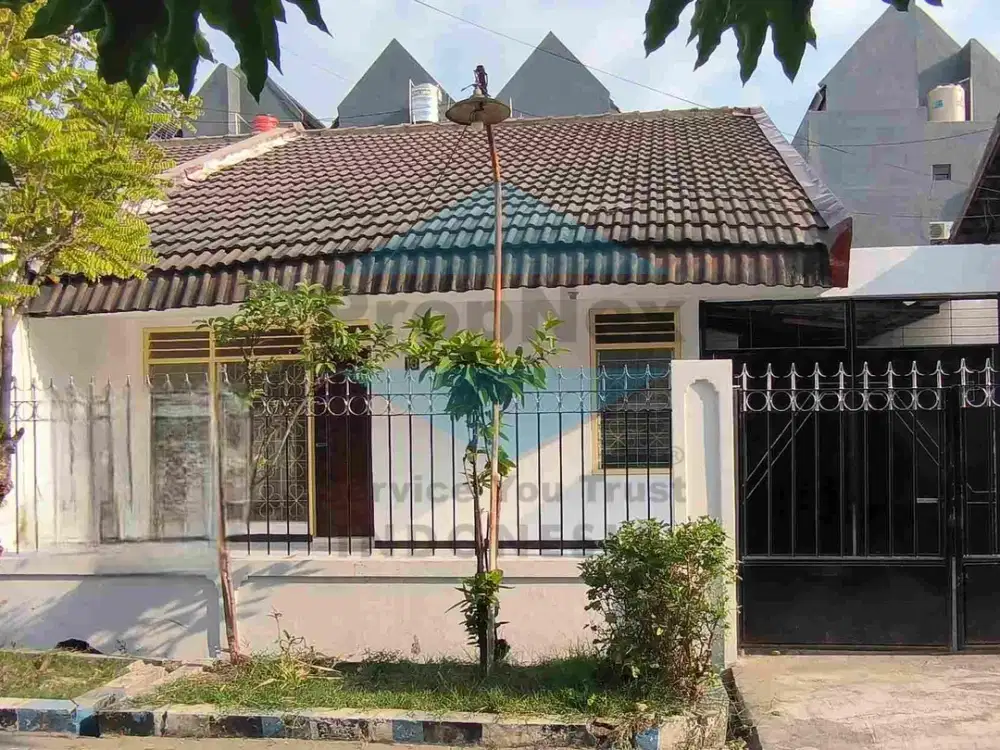 Disewakan Rmh Medokan Ayu (Kosagra Gunung Anyar, Surabaya Kota