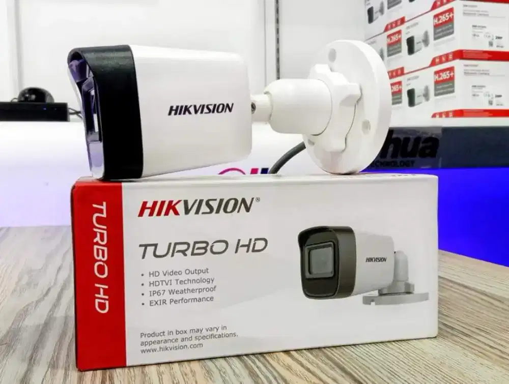 Paket cctv murah hikvision full hd jamin jernih gratis pasang