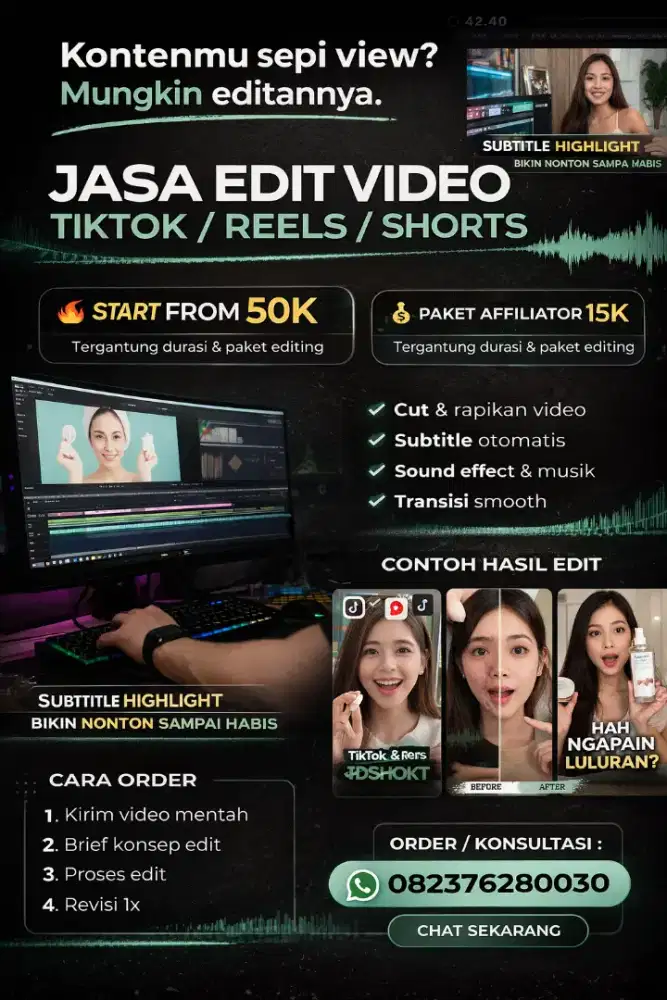 Jasa Editing Video