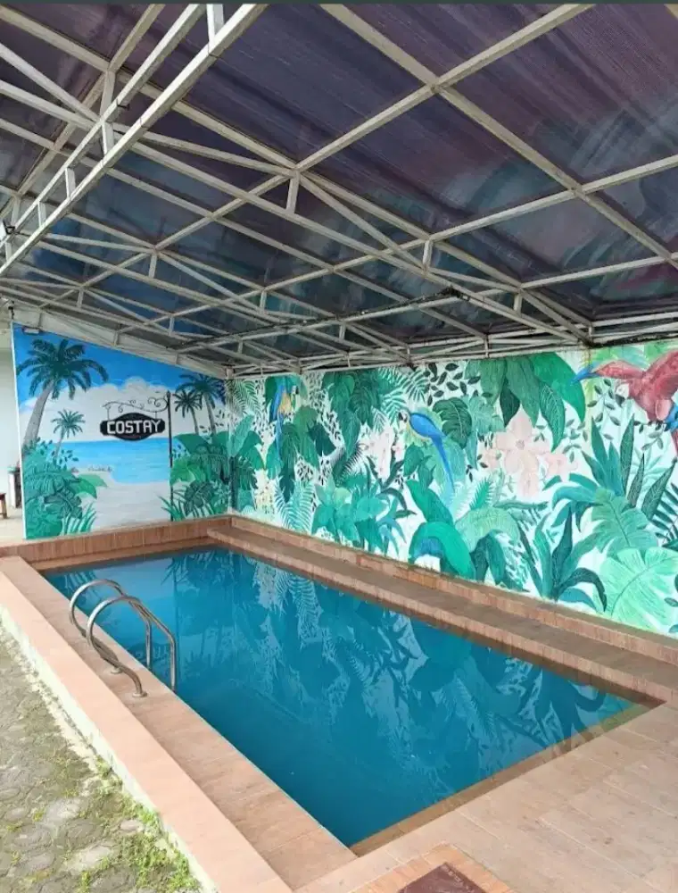 Dijual cepat tanpa perantara Hotel 18 kamar harga nego sampai jadi