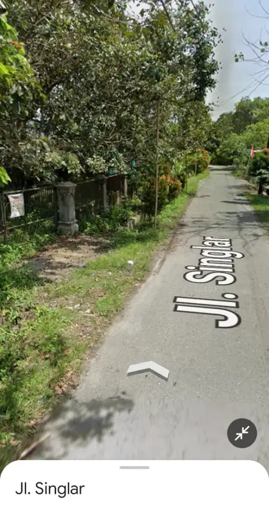 Dijual Tanah Strategis SHM KomplekPemda Stabat sdh ditembok keliling