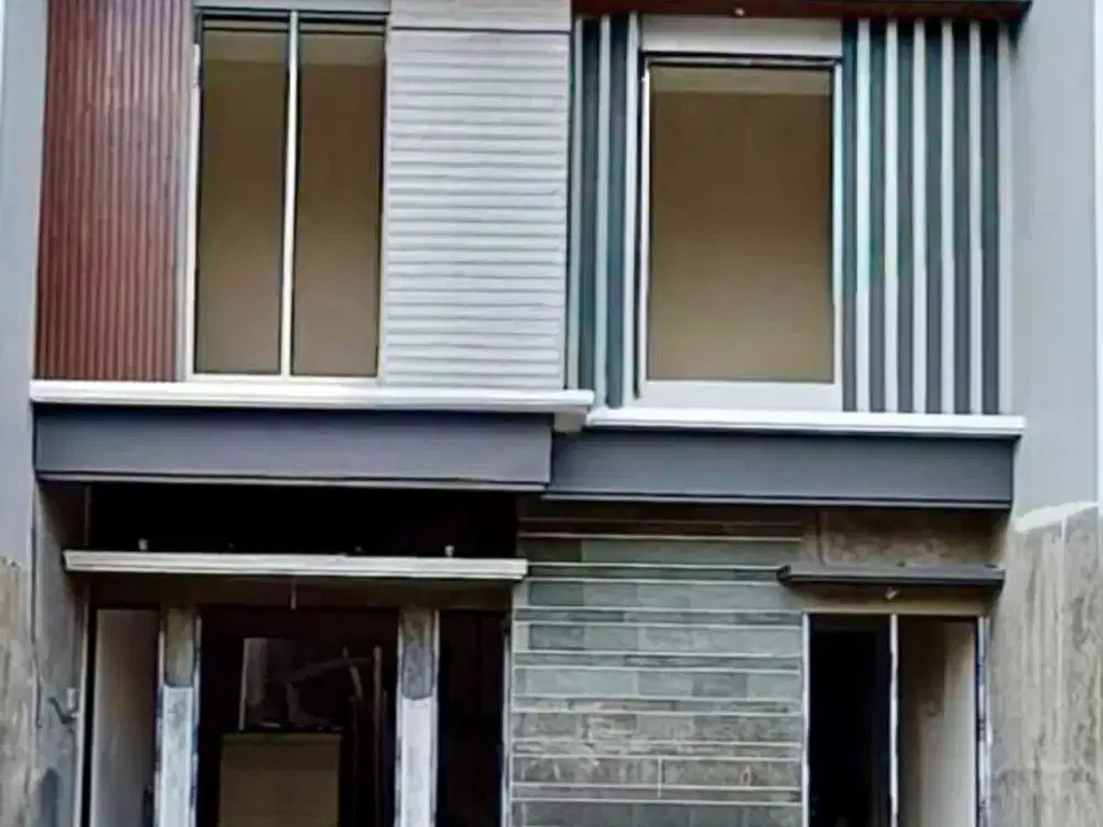 Jalan Kembar Araya RoW 3 Mobil