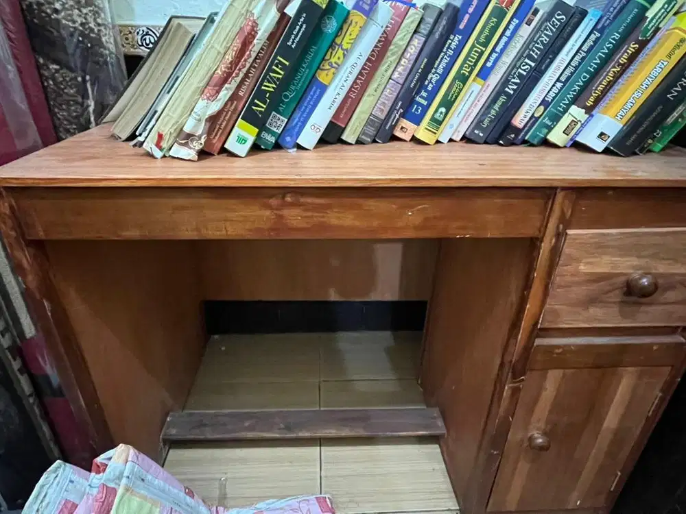 3 paket furniture jati bekas (NEGO)